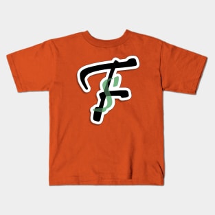 subtleFrankenstein logo Kids T-Shirt